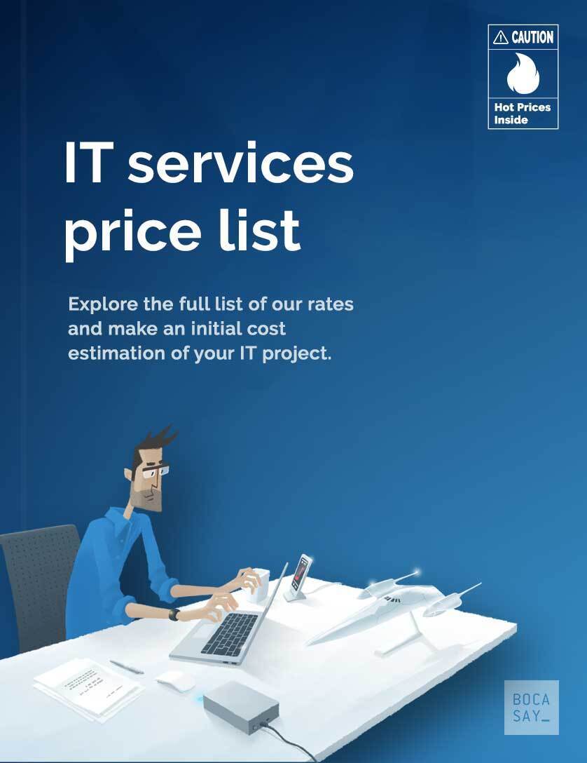 IT Service price list