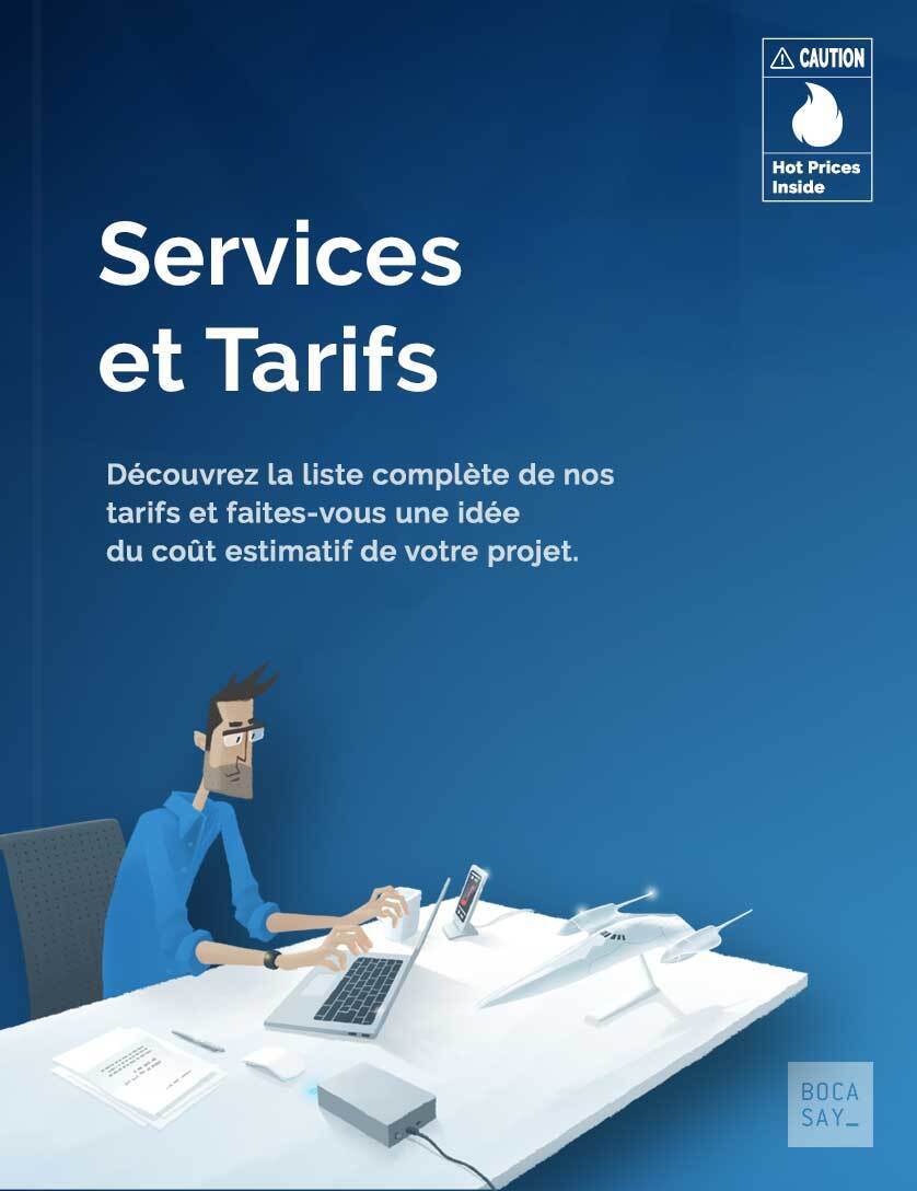 Services et tarifs